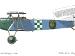 Fokker D.VII (OAW), Franz Büchner, Jasta 13, October-November 1918 (40 victories)